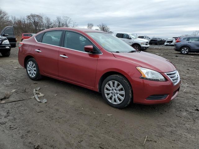 Photo 4 from auction – 2014 NISSAN SENTRA S with VIN 3N1AB7AP9EY323367