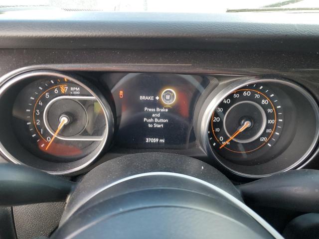 Photo 9 from auction – 2021 JEEP GLADIATOR with VIN 1C6HJTAG4ML550486