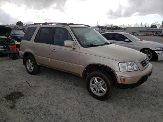 Photo 4 from auction – 2001 HONDA CR-V SE with VIN JHLRD18781C036783
