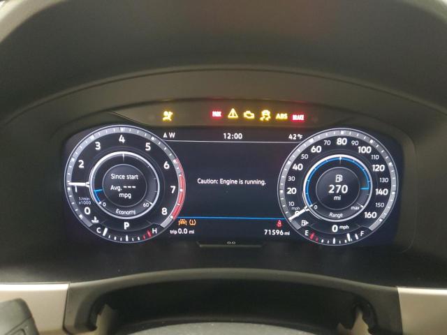 Photo 9 from auction – 2019 VOLKSWAGEN ATLAS SEL with VIN 1V2RR2CA9KC507928