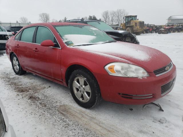 Photo 4 from auction – 2008 CHEVROLET IMPALA LT with VIN 2G1WT58K789256148
