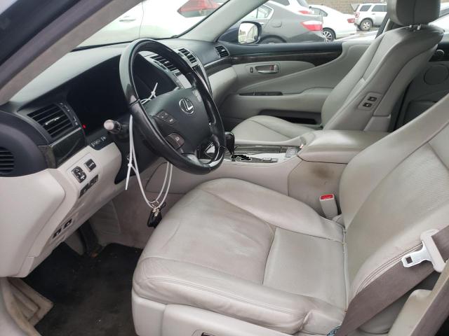 Photo 7 from auction – 2007 LEXUS LS 460L with VIN JTHGL46F875016113