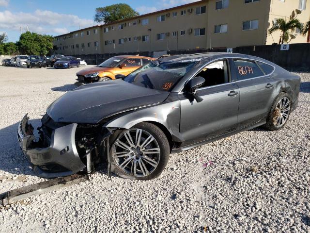 AUDI A7 PRESTIG 2012 with VIN WAU2GAFC7CN094586 - Photo from auction
