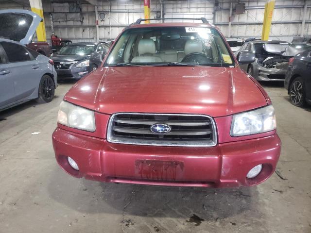 Photo 5 from auction – 2004 SUBARU FORESTER 2 with VIN JF1SG65674H707338