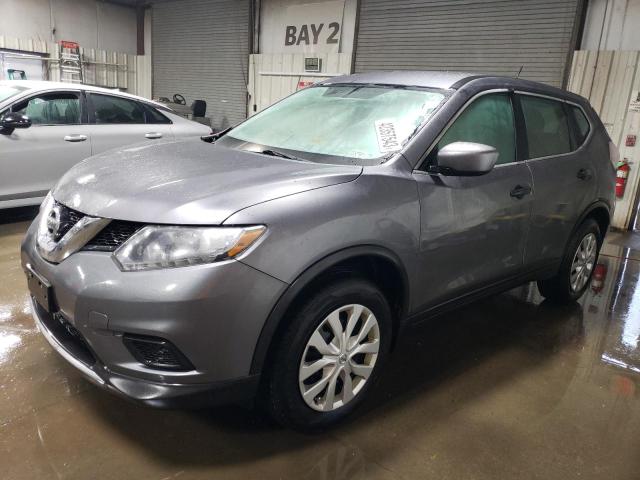NISSAN ROGUE S 2016 with VIN 5N1AT2MT7GC916965 - Photo from auction