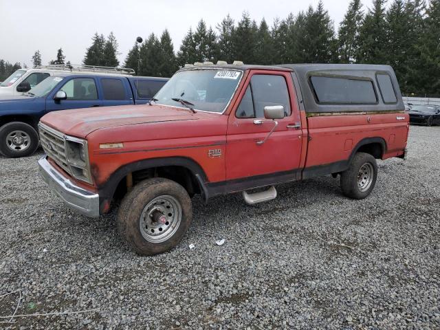 FORD F150 1986 with VIN 1FTEF14Y7GPB45452 - Photo from auction