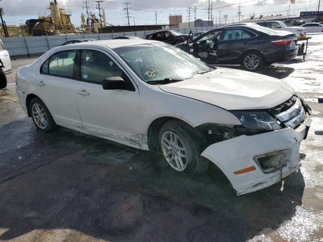 Photo 4 from auction – 2012 FORD FUSION S with VIN 3FAHP0GA8CR438787