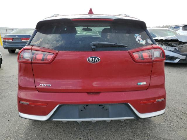 Photo 6 from auction – 2017 KIA NIRO EX with VIN KNDCC3LC4H5036848