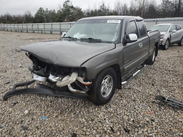 CHEVROLET SILVERADO 2000 with VIN 2GCEC19T8Y1402638 - Photo from auction
