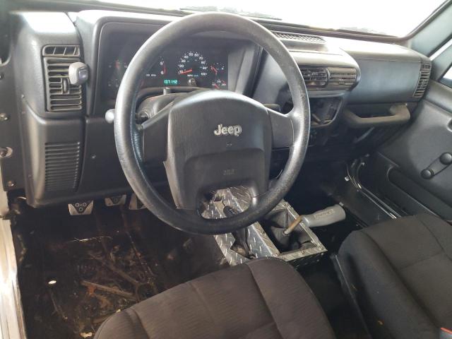 Photo 8 from auction – 2005 JEEP WRANGLER / with VIN 1J4FA29125P364055