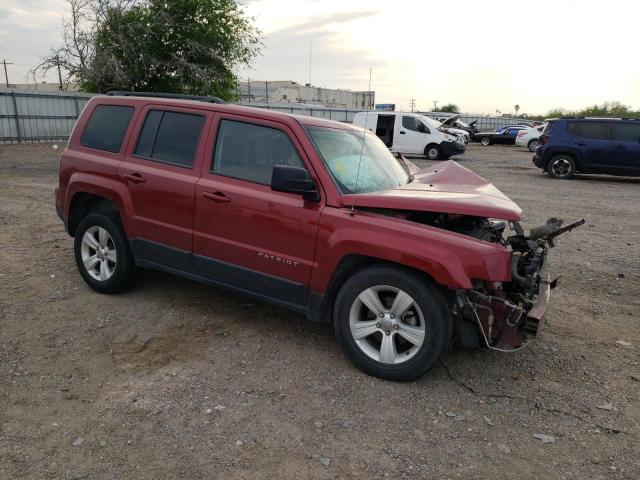 Photo 4 from auction – 2014 JEEP PATRIOT SP with VIN 1C4NJPBB6ED672784