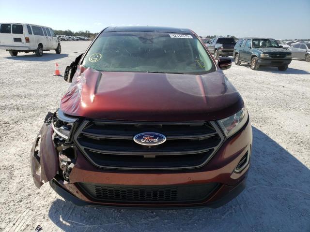 Photo 5 from auction – 2015 FORD EDGE SPORT with VIN 2FMTK4AP2FBC09608