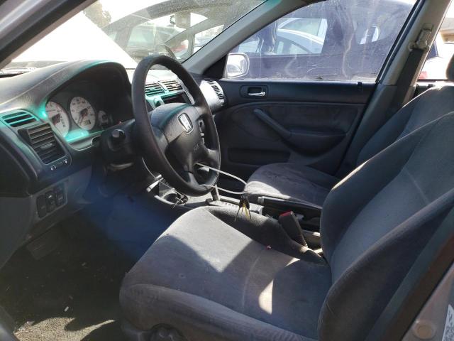 Photo 7 from auction – 2002 HONDA CIVIC EX with VIN 2HGES26712H600185
