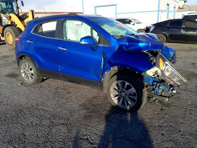 Photo 4 from auction – 2018 BUICK ENCORE PRE with VIN KL4CJASB7JB513762