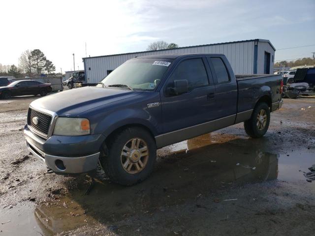 Photo 1 from auction – 2006 FORD F150 with VIN 1FTPX14V06NB38624