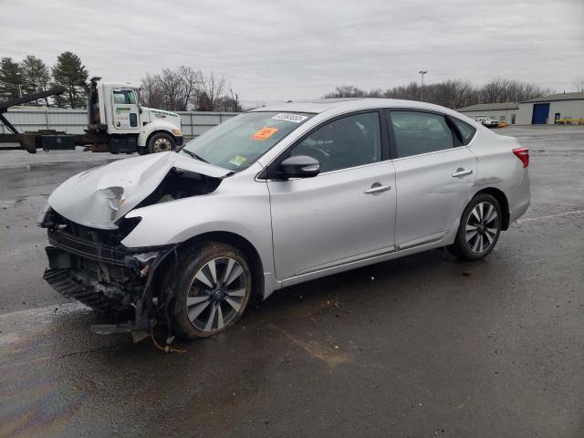 NISSAN SENTRA S 2016 with VIN 3N1AB7AP6GY214898 - Photo from auction