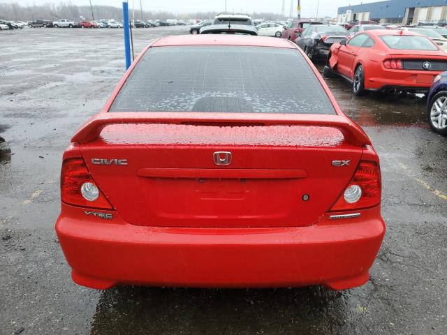 Photo 6 from auction – 2005 HONDA CIVIC COUP with VIN 1HGEM22985L036947