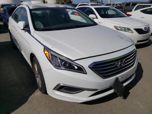 Photo 4 from auction – 2017 HYUNDAI SONATA SE with VIN 5NPE24AF2HH573846