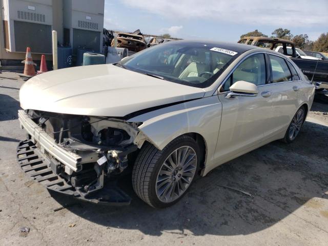 Photo 1 from auction – 2014 LINCOLN MKZ HYBRID with VIN 3LN6L2LU2ER800698