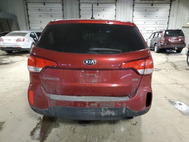 Photo 6 from auction – 2014 KIA SORENTO with VIN 5XYKT3A6XEG514038