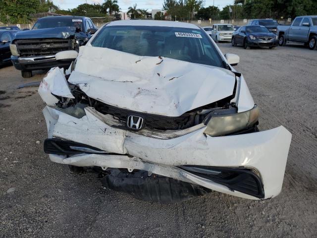 Photo 5 from auction – 2014 HONDA CIVIC LX with VIN 19XFB2F54EE015652