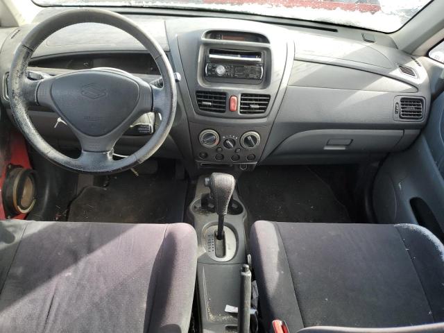 Photo 8 from auction – 2004 SUZUKI AERIO SX with VIN JS2RD61H445252478