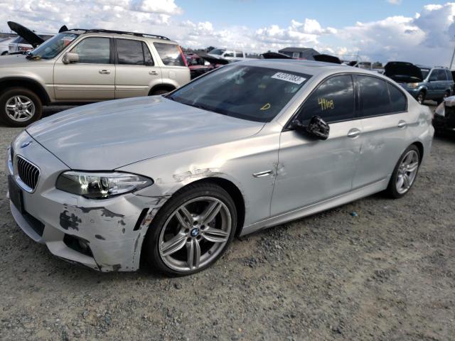 BMW 535 I 2015 with VIN WBA5B1C54FD922976 - Photo from auction