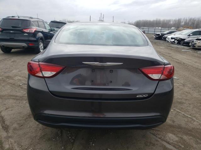 Photo 6 from auction – 2016 CHRYSLER 200 LX with VIN 1C3CCCFB5GN189714