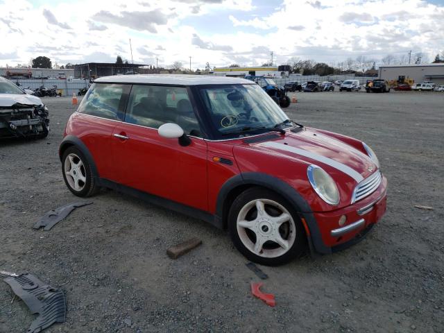 Photo 4 from auction – 2004 MINI COOPER with VIN WMWRC33494TJ61656