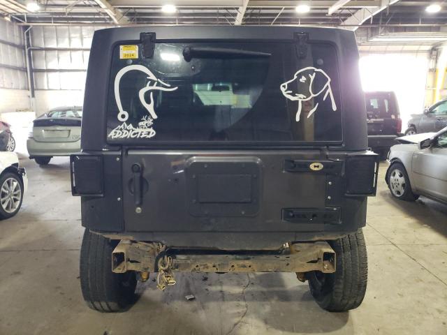 Photo 6 from auction – 2016 JEEP WRANGLER U with VIN 1C4BJWDGXGL306664