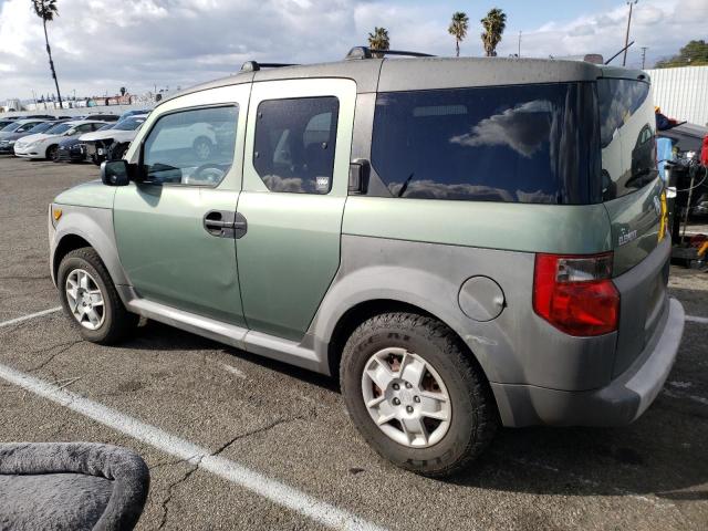 Photo 2 from auction – 2005 HONDA ELEMENT LX with VIN 5J6YH18305L013668