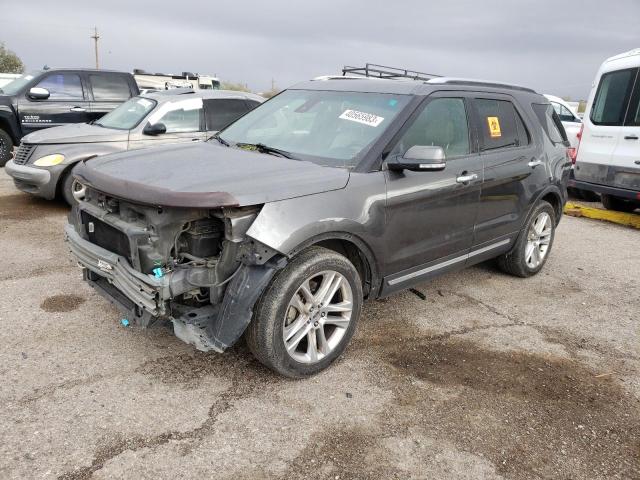 FORD EXPLORER L 2016 with VIN 1FM5K7F83GGA07768 - Photo from auction