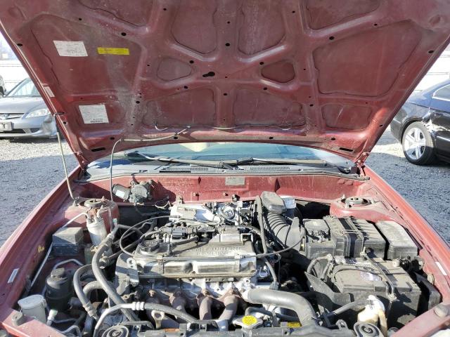 Photo 11 from auction – 2000 MITSUBISHI MIRAGE DE with VIN JA3AY26C0YU007091