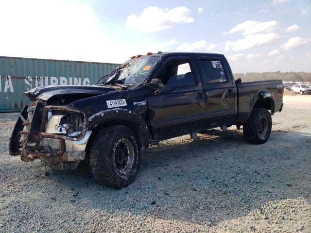 FORD F250 SUPER 2003 with VIN 1FTNW21P93EC78415 - Photo from auction
