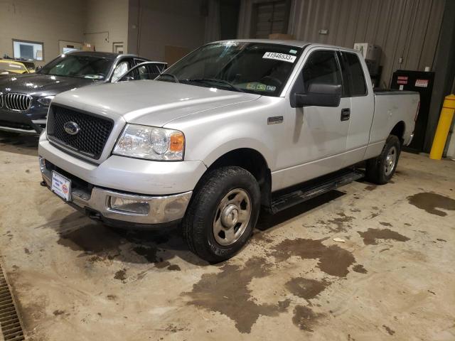 FORD F150 2004 with VIN 1FTRX14W44FA09357 - Photo from auction