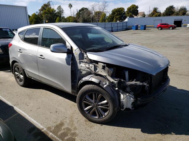 Photo 4 from auction – 2014 HYUNDAI TUCSON GLS with VIN KM8JT3AF3EU847574