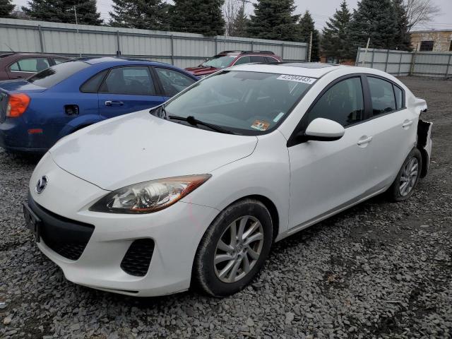 MAZDA 3 I 2012 with VIN JM1BL1VG7C1507648 - Photo from auction