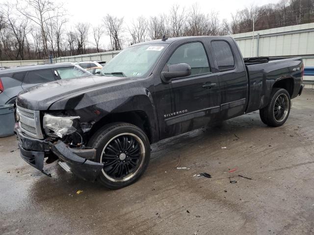 CHEVROLET SILVERADO 2010 with VIN 1GCSKTE3XAZ126306 - Photo from auction