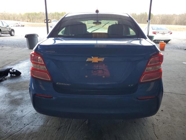 Photo 6 from auction – 2018 CHEVROLET SONIC with VIN 1G1JD5SH9J4121802