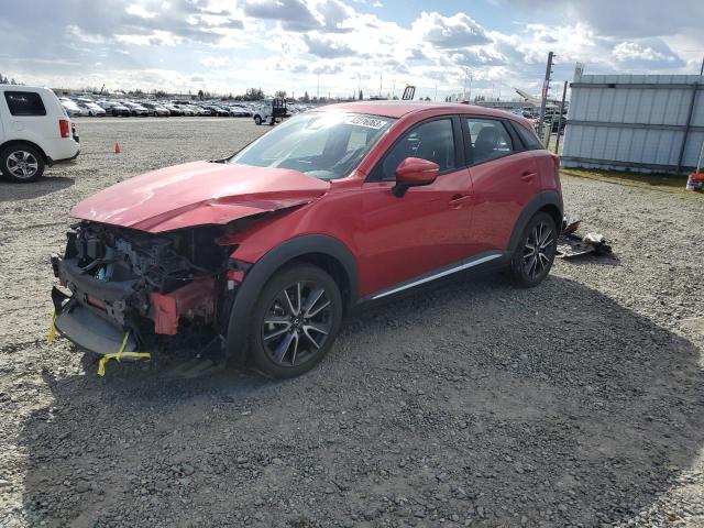 MAZDA CX-3 GRAND 2018 with VIN JM1DKFD7XJ0332065 - Photo from auction