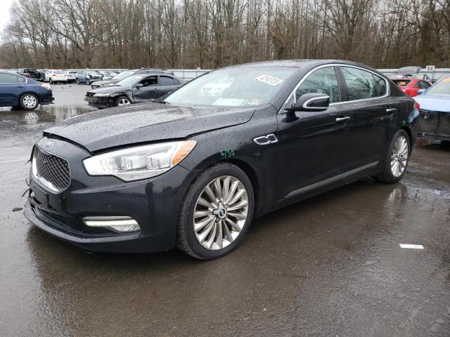 KIA K900 2015 with VIN KNALW4D43F6021752 - Photo from auction