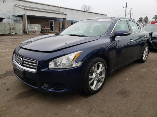 NISSAN MAXIMA S 2014 with VIN 1N4AA5AP7EC489289 - Photo from auction