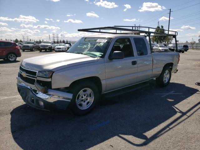 CHEVROLET SILVERADO 2007 with VIN 1GCEC19V77Z101124 - Photo from auction