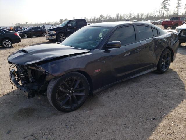 DODGE CHARGER SC 2021 with VIN 2C3CDXGJ8MH562274 - Photo from auction