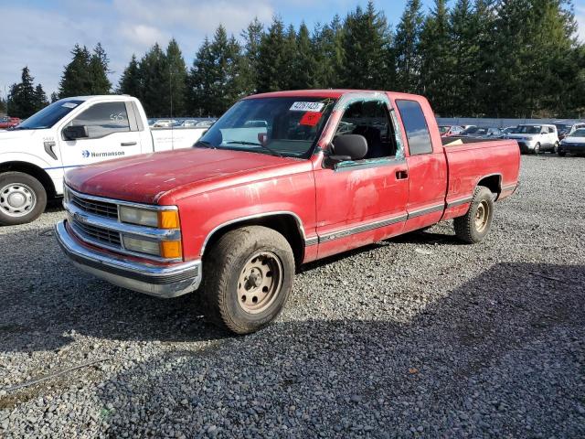 CHEVROLET GMT-400 C1 1994 with VIN 2GCEC19K6R1300974 - Photo from auction