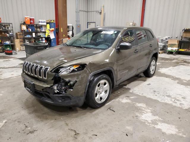 Photo 1 from auction – 2015 JEEP CHEROKEE S with VIN 1C4PJLAB7FW579412
