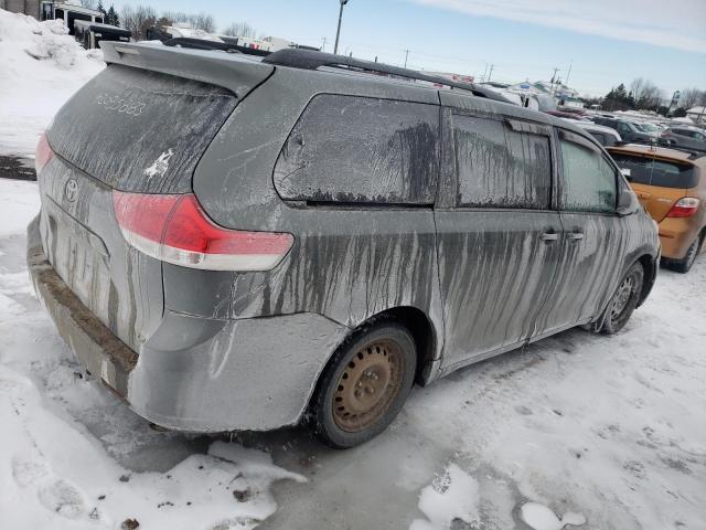 Photo 3 from auction – 2011 TOYOTA SIENNA LE with VIN 5TDKK3DC6BS055853