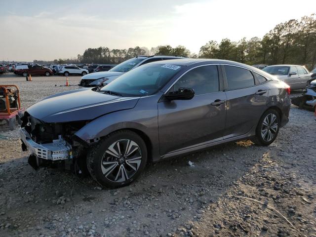 HONDA CIVIC EXL 2017 with VIN 19XFC1F73HE016000 - Photo from auction