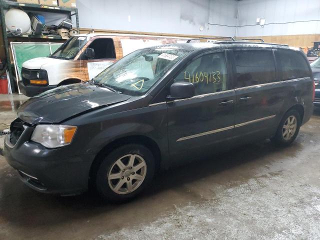 CHRYSLER TOWN & COU 2012 with VIN 2C4RC1BG7CR188217 - Photo from auction