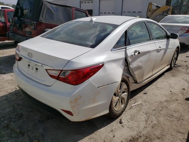 Photo 3 from auction – 2014 HYUNDAI SONATA GLS with VIN 5NPEB4AC6EH826054